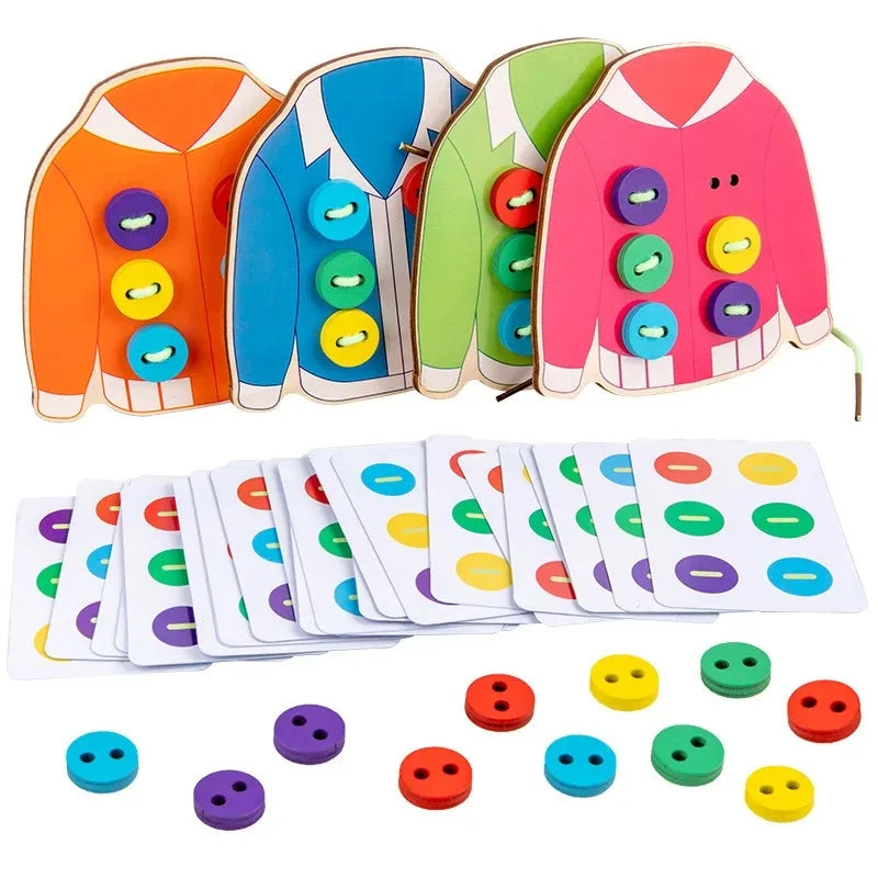 Montessori Toys for 4 year olds