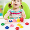 Montessori Counting Ring Educational Toy