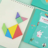 Tangram Puzzle Block Book Montessori