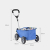 Four-Wheeled Kids Toy Trolley