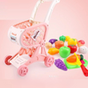 Trolley Cart Supermarket Push Toy for Children