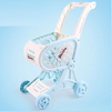 Trolley Cart Supermarket Push Toy for Children