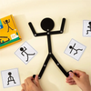 Stick Man Puzzle Game Montessori