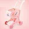 Trolley Cart Supermarket Push Toy for Children