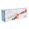 Montessori Counting Ring Educational Toy