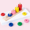 Montessori Counting Ring Educational Toy