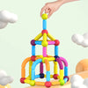 Stacking Building Blocks Montessori