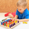 3D Shape Sorting Montessori Board