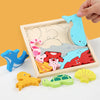 3D Puzzles Montessori Toy