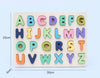 Montessori Board Alphabet Puzzle