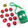 Ladybugs Montessori Counting Toys for Toddlers