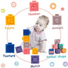 3D Cube Sensory Toys Silicone