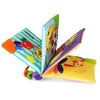 Montessori Books with Teether Rattle Toys