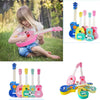 Cartoon Ukulele Guitar Instrument Toys