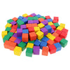 Multi Color Wooden Cube Toy