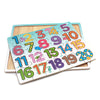 Alphabet Digital Puzzle for Children