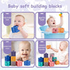 3D Cube Sensory Toys Silicone