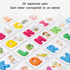 Montessori Alphabet Learning Games with Card