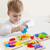 Montessori Block Puzzle For Toddlers