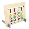 Montessori Puzzle Colors and Fruits