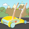 Wooden Walker Car Push Pull Toy