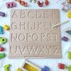 Wooden Alphabet Board Montessori