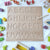 Wooden Alphabet Board Montessori