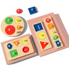 Geometric and Color Learning Montessori Puzzle