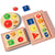 Geometric and Color Learning Montessori Puzzle