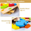 Montessori Block Puzzle For Toddlers