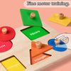 Geometric and Color Learning Montessori Puzzle