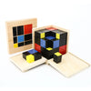 Math Teaching Cube Toy Montessori