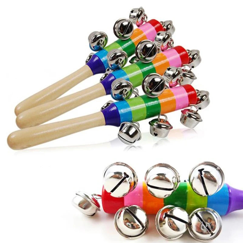 Jingle Bell Stick Musical Instrument Toy