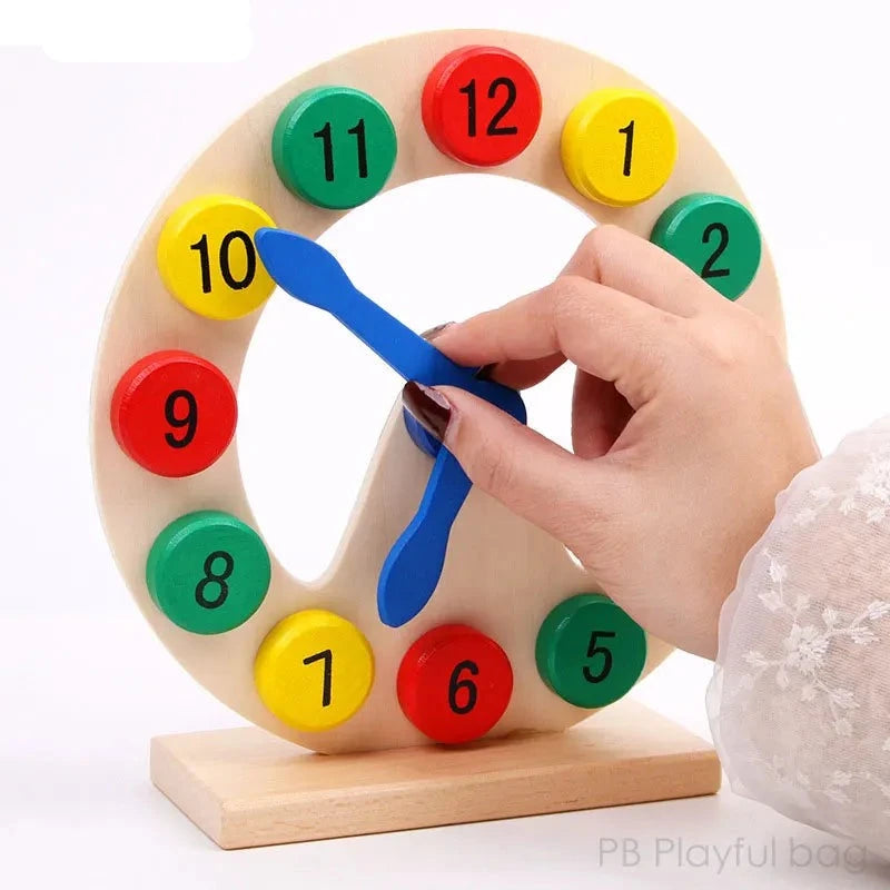 Educational Clock Toy