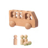 Push and Pull Wooden Toys