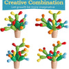 Cactus Stacking Toys for Toddlers