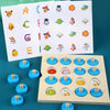 Chess Game Montessori Puzzle