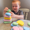 Rainbow Stacking Stone Toy