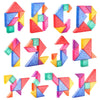 Magnetic Tangram Puzzle Montessori