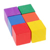 Multi Color Wooden Cube Toy