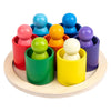 Rainbow Stacker Montessori