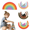 Silicone Rainbow Stacker