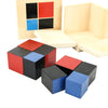 Math Teaching Cube Toy Montessori