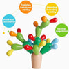 Cactus Stacking Toys for Toddlers