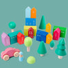 Montessori Stacking Rainbow