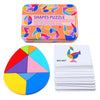 Montessori Tangram Jigsaw Puzzle with Cards