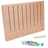 Montessori Wooden Board Counting Toy