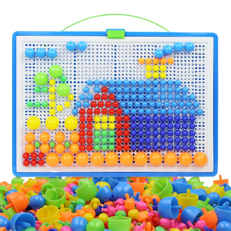 Jigsaw Board Montessori Puzzle