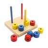 Wooden Ring Stacking Montessori Toy