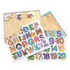 Alphabet Digital Puzzle for Children